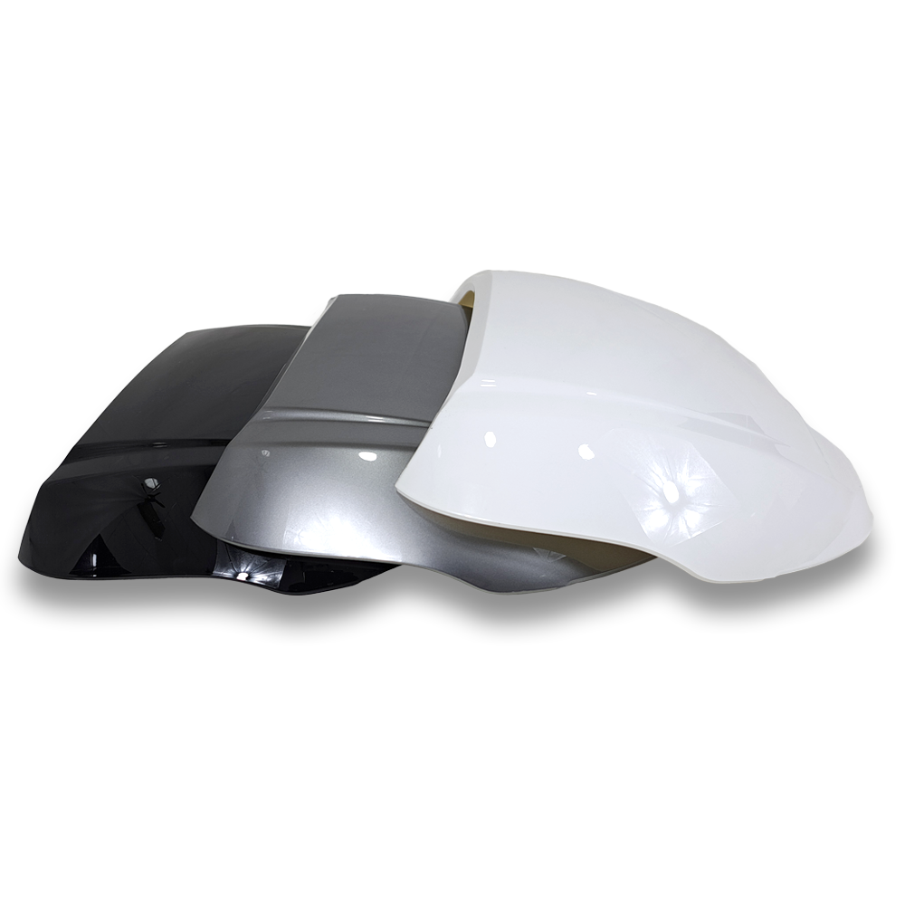 Carenagem Decorativa da Top-Case (tampa) - Neovolt (We-Go)