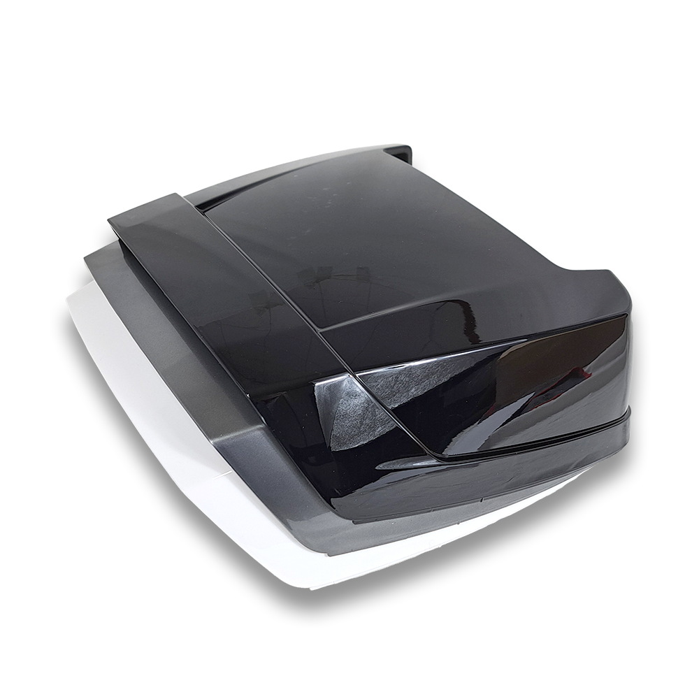 Carenagem Decorativa da Top-Case V1 (tampa) - Neovolt (We-Ride)